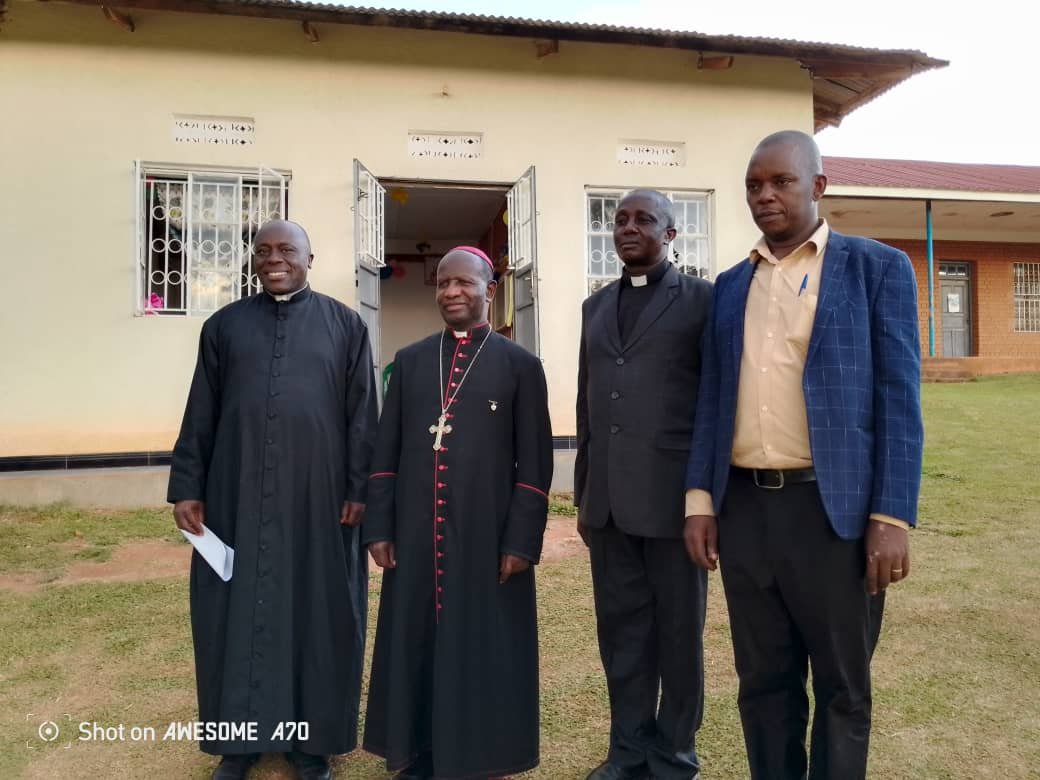 Founder members of Butiiti Catholic Parish Members SACCO