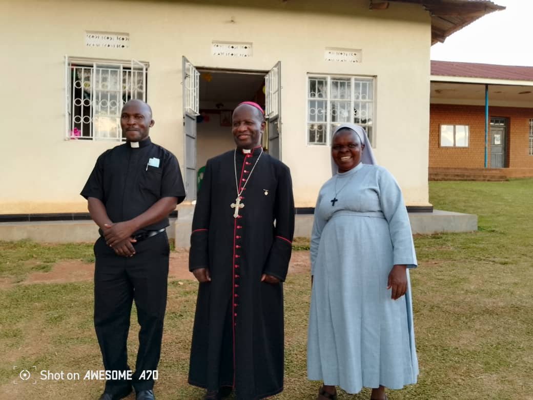 Founder members and clergy